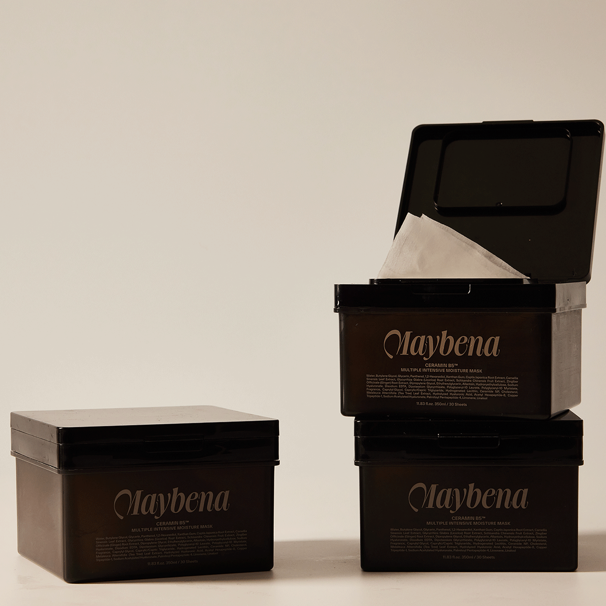 【単品】1日1枚取って使う セラミンパック 30枚