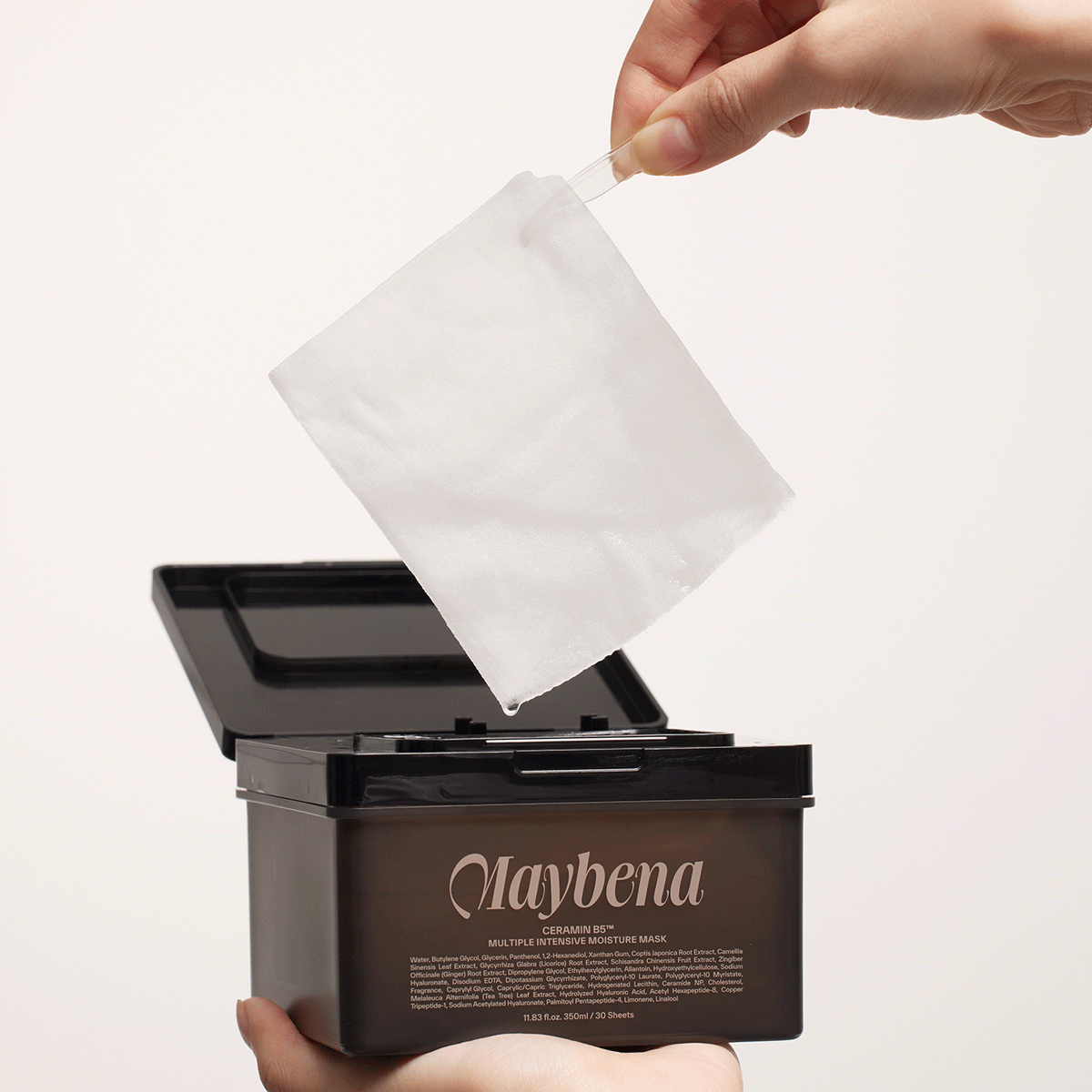 【単品】1日１枚取って使う セラミンパック 30枚